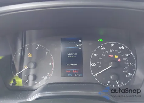 2024 Toyota Corolla Hybrid Le from USA, damaged, VIN JTDBCMFE0RJ031783